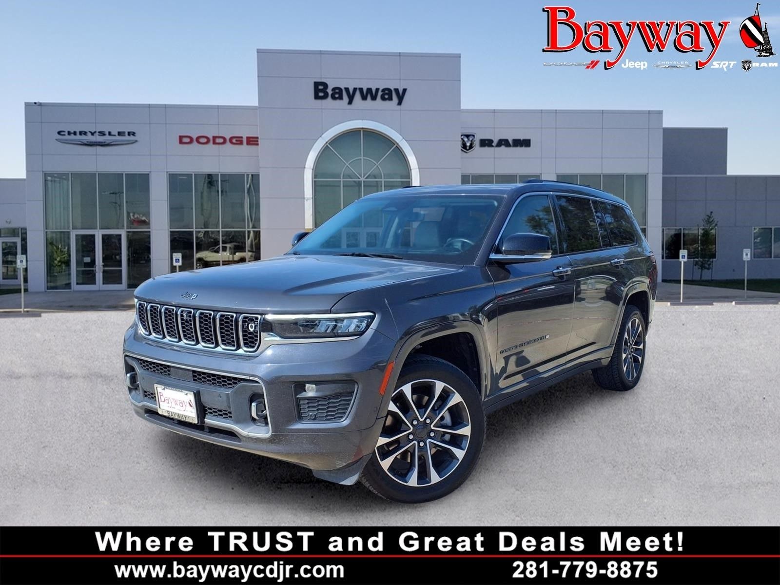 2022 Jeep Grand Cherokee L Overland