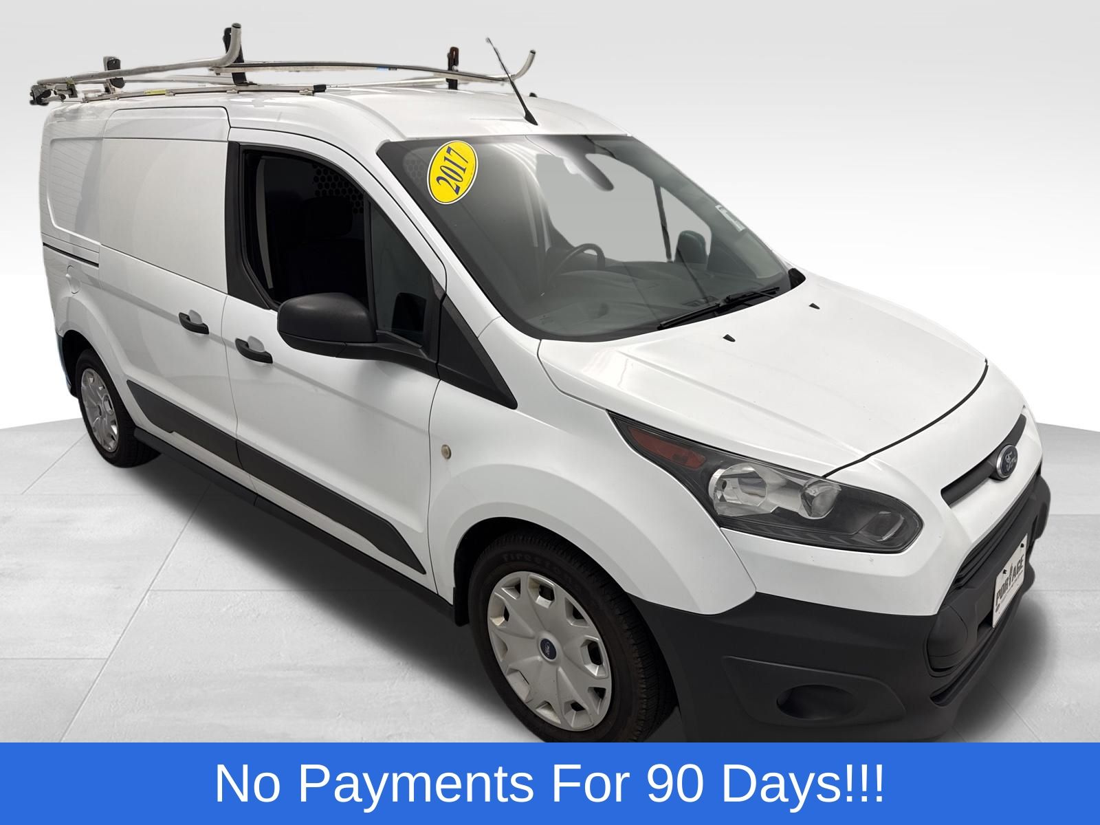2017 Ford Transit Connect Cargo XL LWB FWD with Rear Cargo Doors