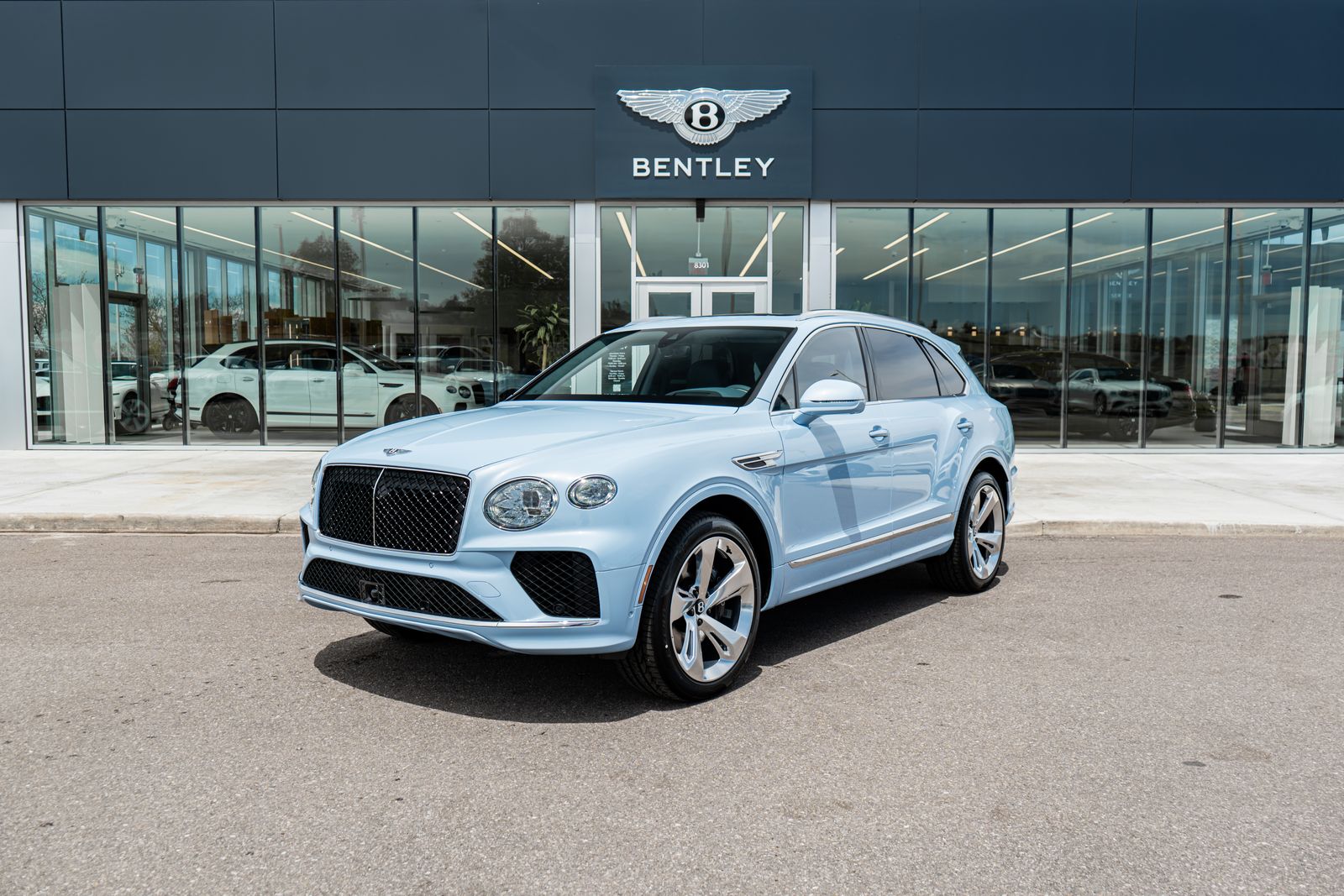 2026 Bentley Bentayga's photo