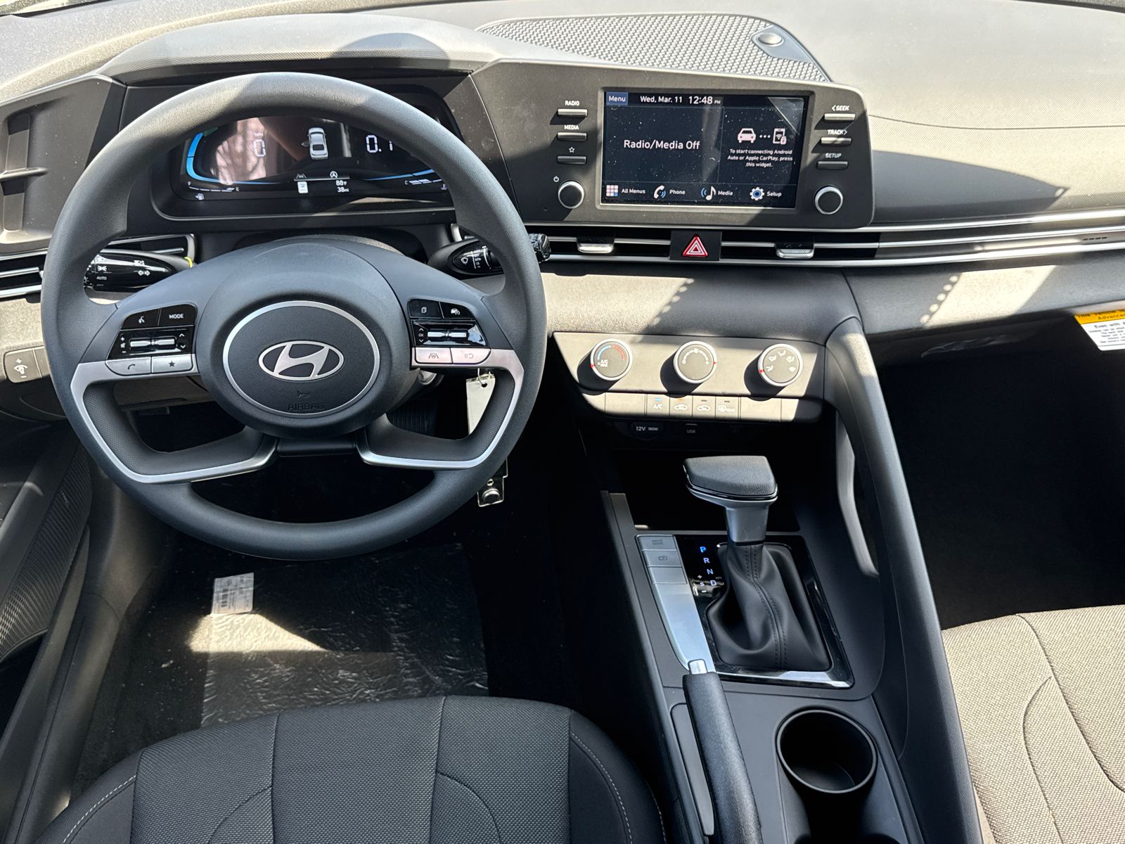 New 2026 Black Hyundai SE image 23