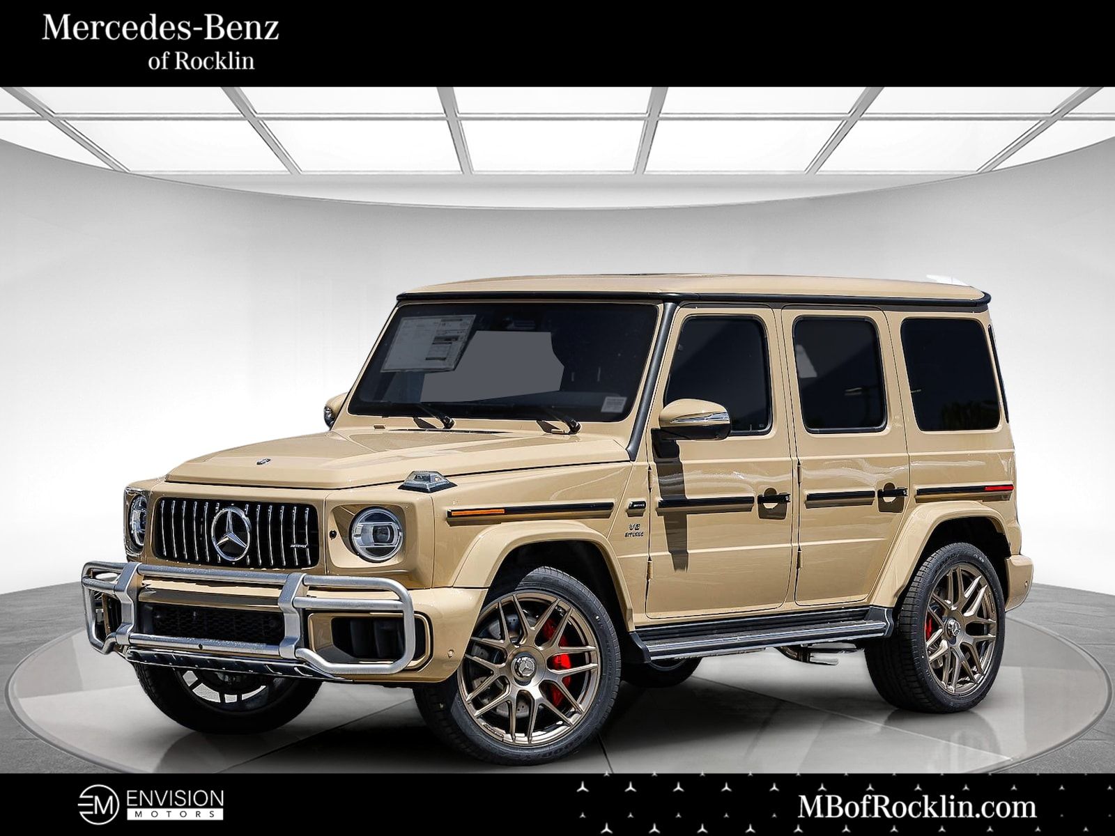 Manufaktur Dese 2026 Mercedes-Benz G-Class AMG G 63 4MATIC SUV / Crossover All-Wheel Drive 9-Speed Automatic