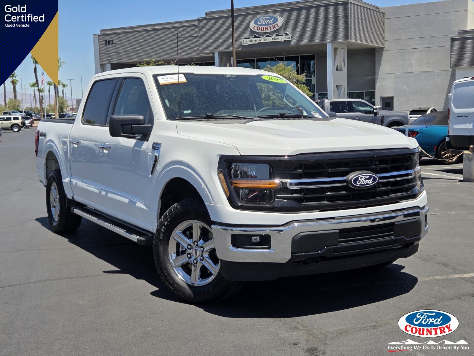 2025 Ford F-150 XLT
