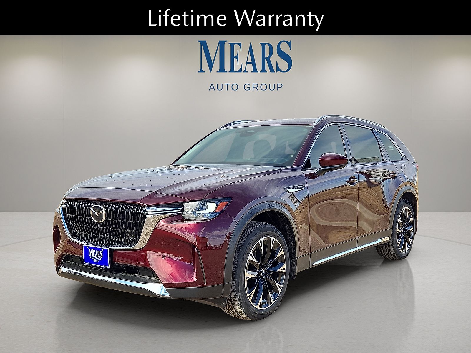 Artisan Red Premium 2026 Mazda CX-90 SUV / Crossover All-Wheel Drive 8-Speed Automatic