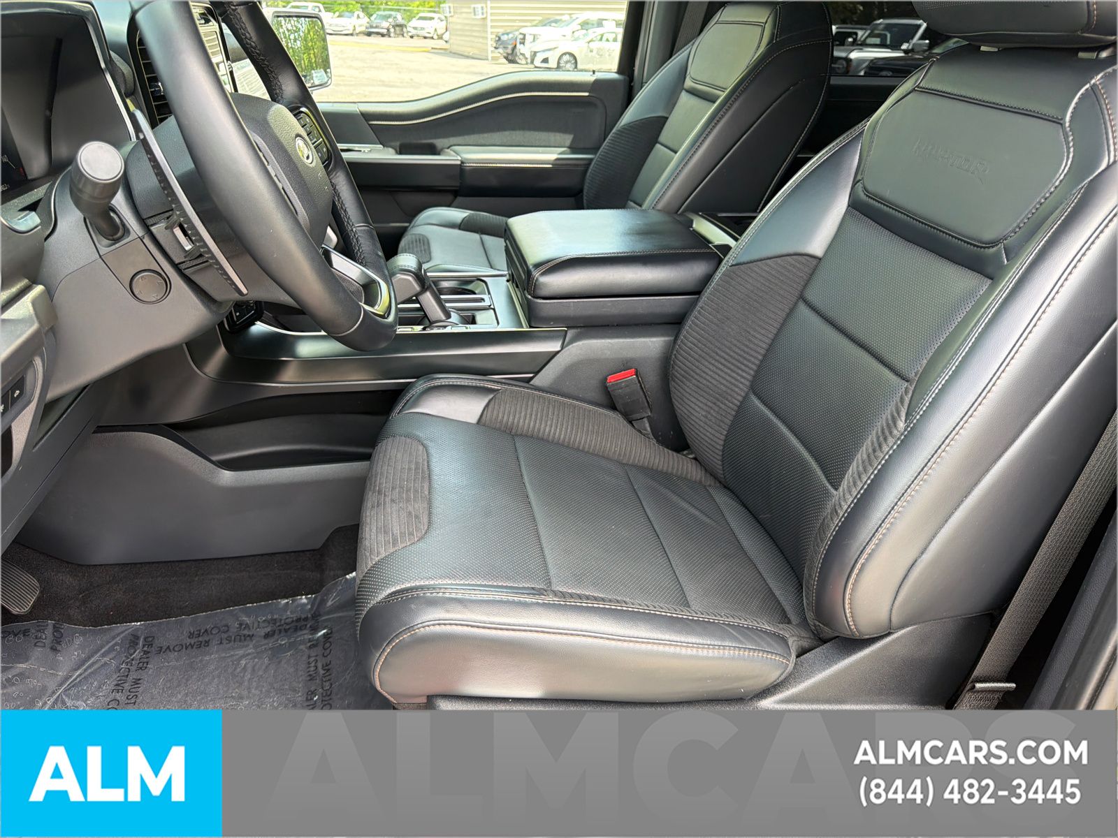 Used 2023 Black Ford Raptor image 10