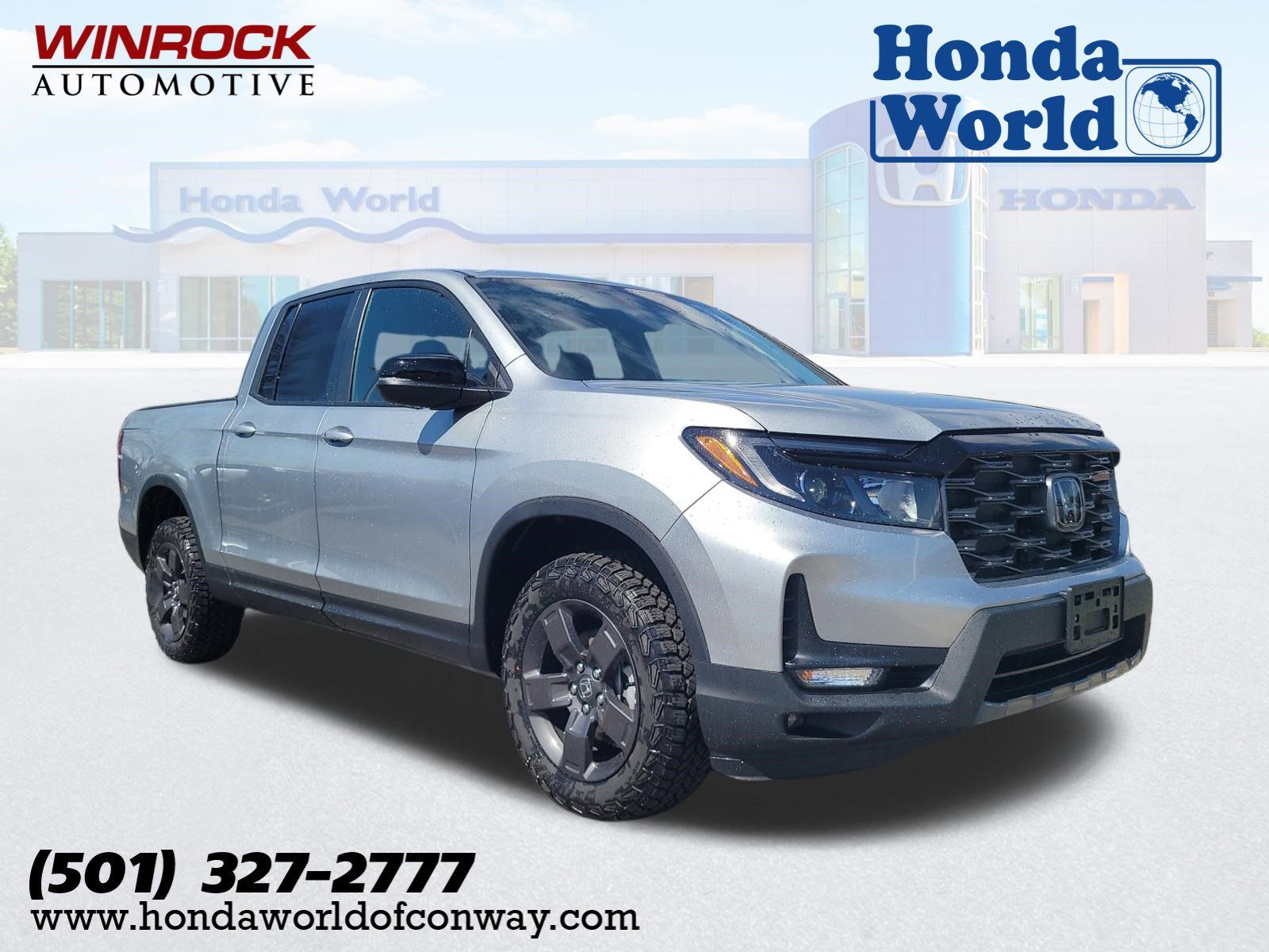 2026 Honda Ridgeline TrailSport AWD