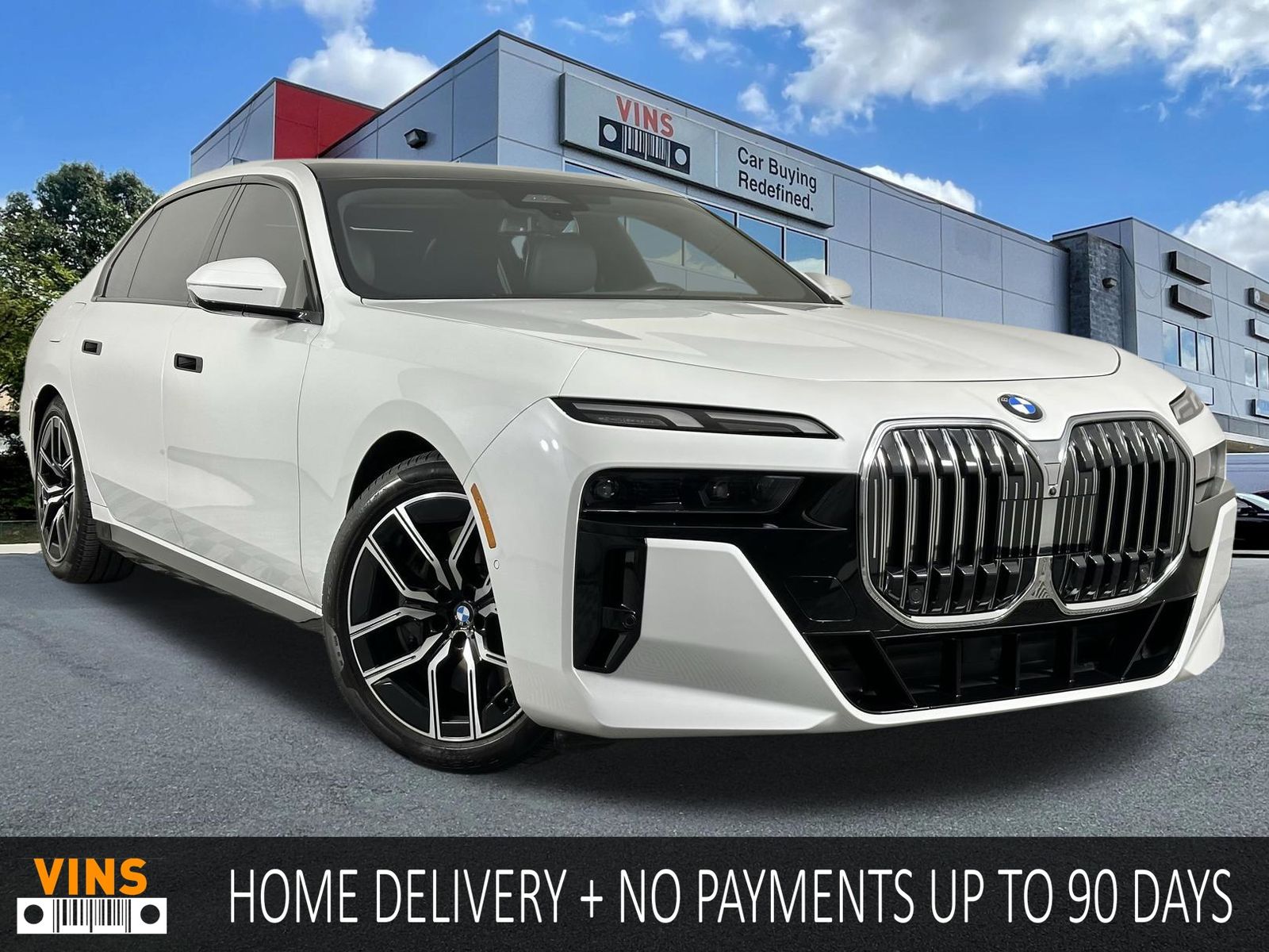 2023 BMW 7 Series 760i xDrive