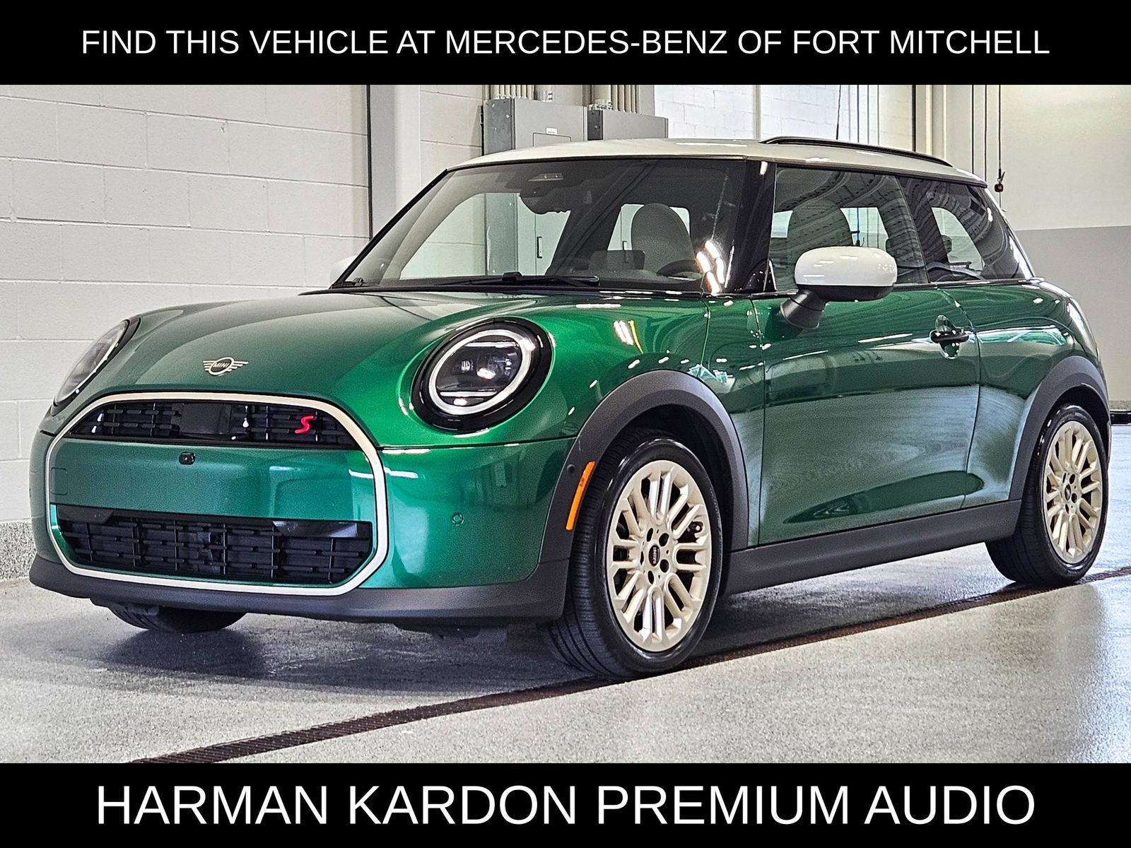 2025 MINI Cooper S 2-Door Hatchback FWD