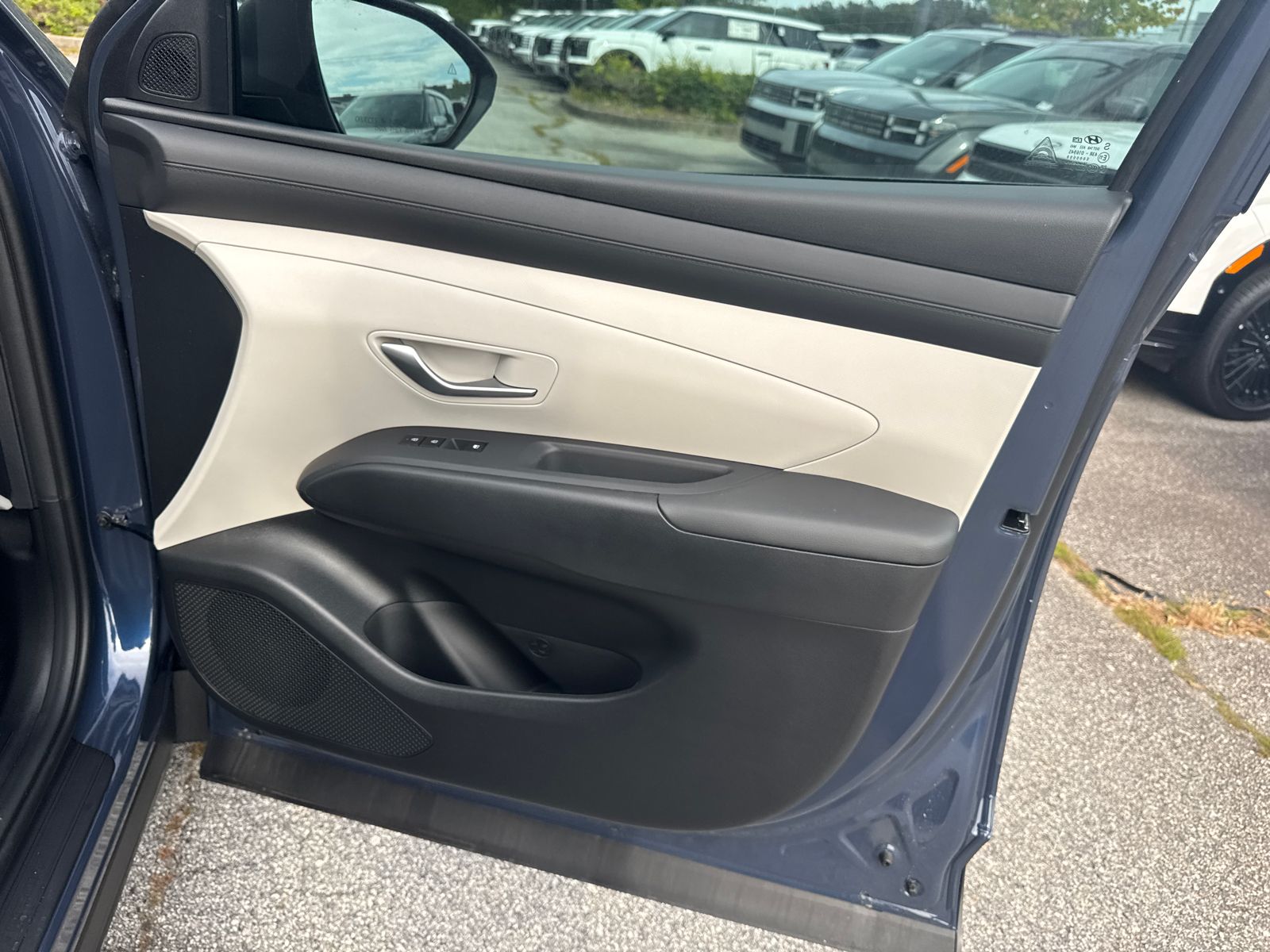 New 2026 Blue Hyundai SEL image 15