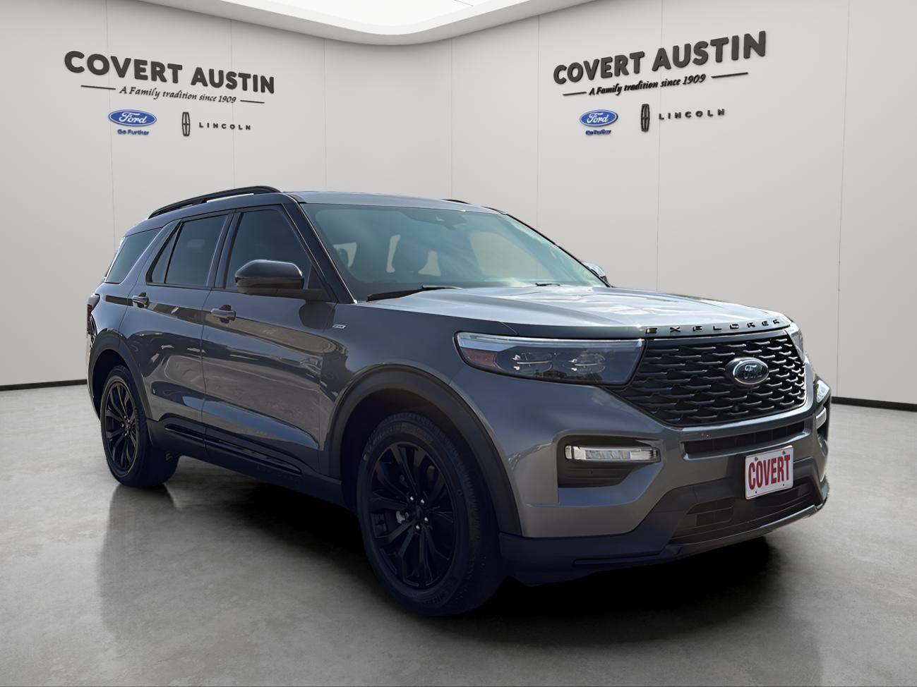 Used Car 2022 Ford Explorer  St-line For Sale Under $35,000 In Austin, Texas