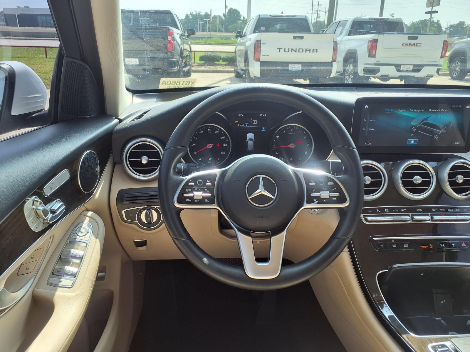 2021 Mercedes-Benz GLC GLC 300 White at Westside Lexus