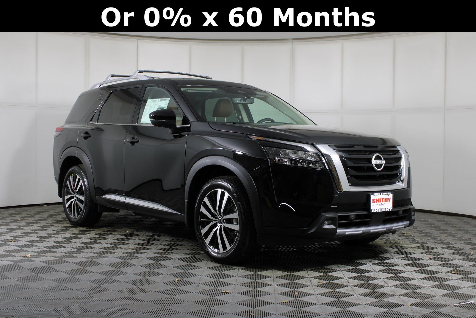 2025 Nissan Pathfinder Platinum 4WD