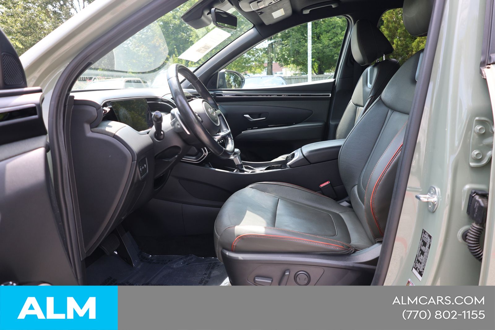 Used 2023 Green Hyundai Limited image 17