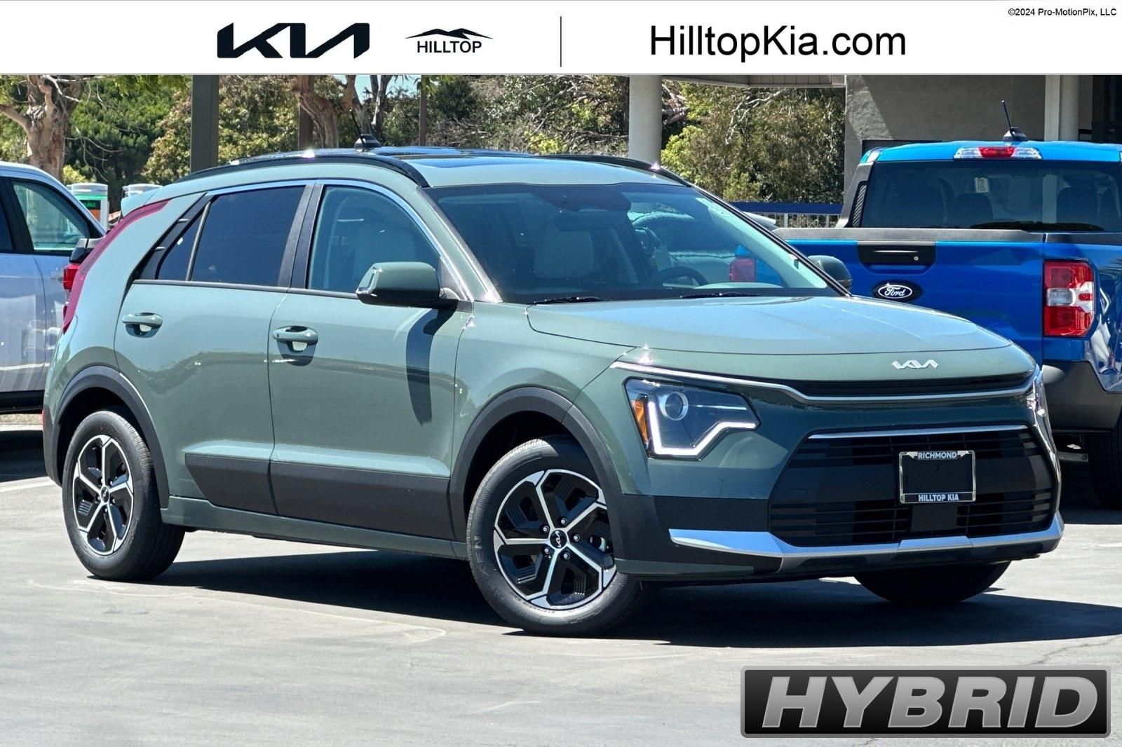 Cityscape Green 2026 Kia Niro SUV / Crossover Front-Wheel Drive 6-Speed Dual Clutch