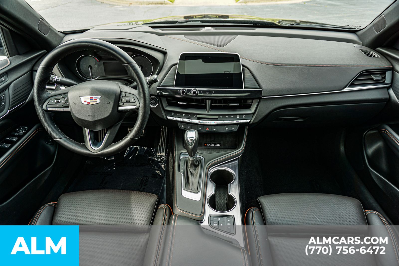 Used 2025 Black Cadillac Sport image 26