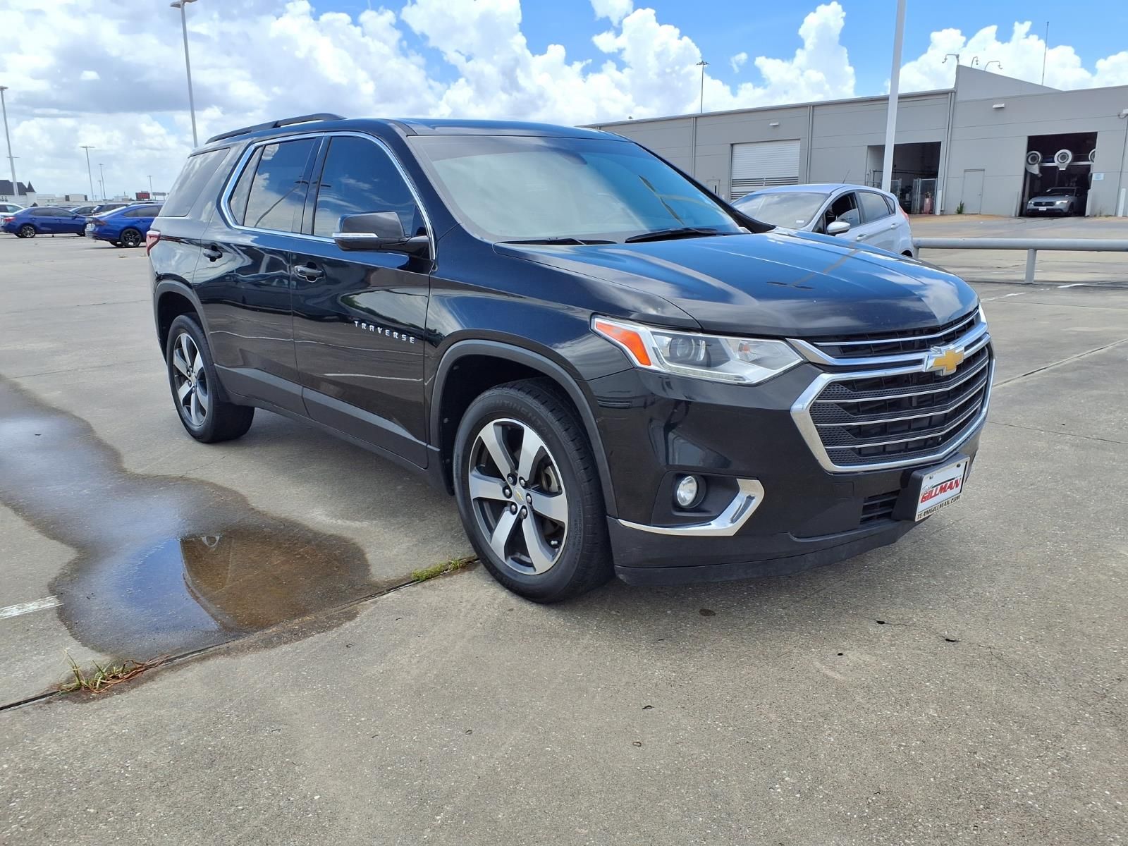 Mosaic Black Metallic 2019 Chevrolet Traverse SUV / Crossover Front-Wheel Drive 9-Speed Automatic