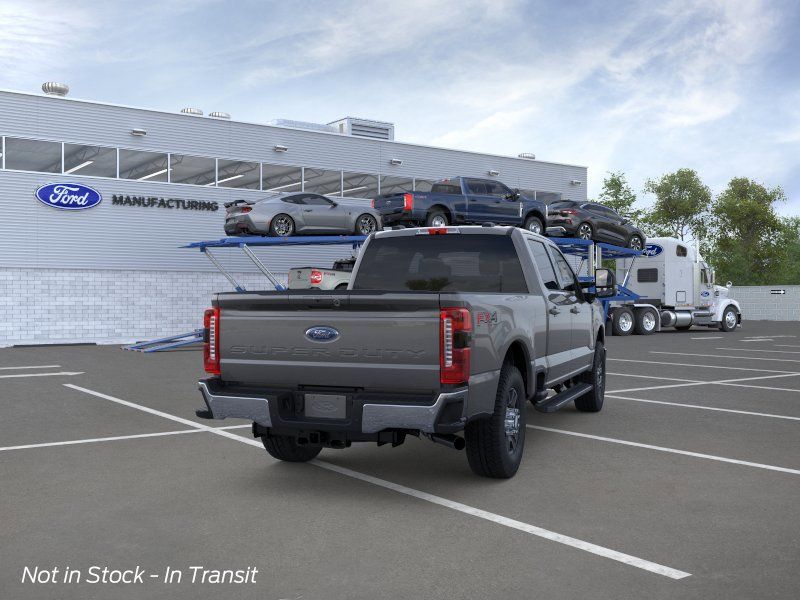 New 2026 Carbonized Gray Metallic Ford Lariat image 8