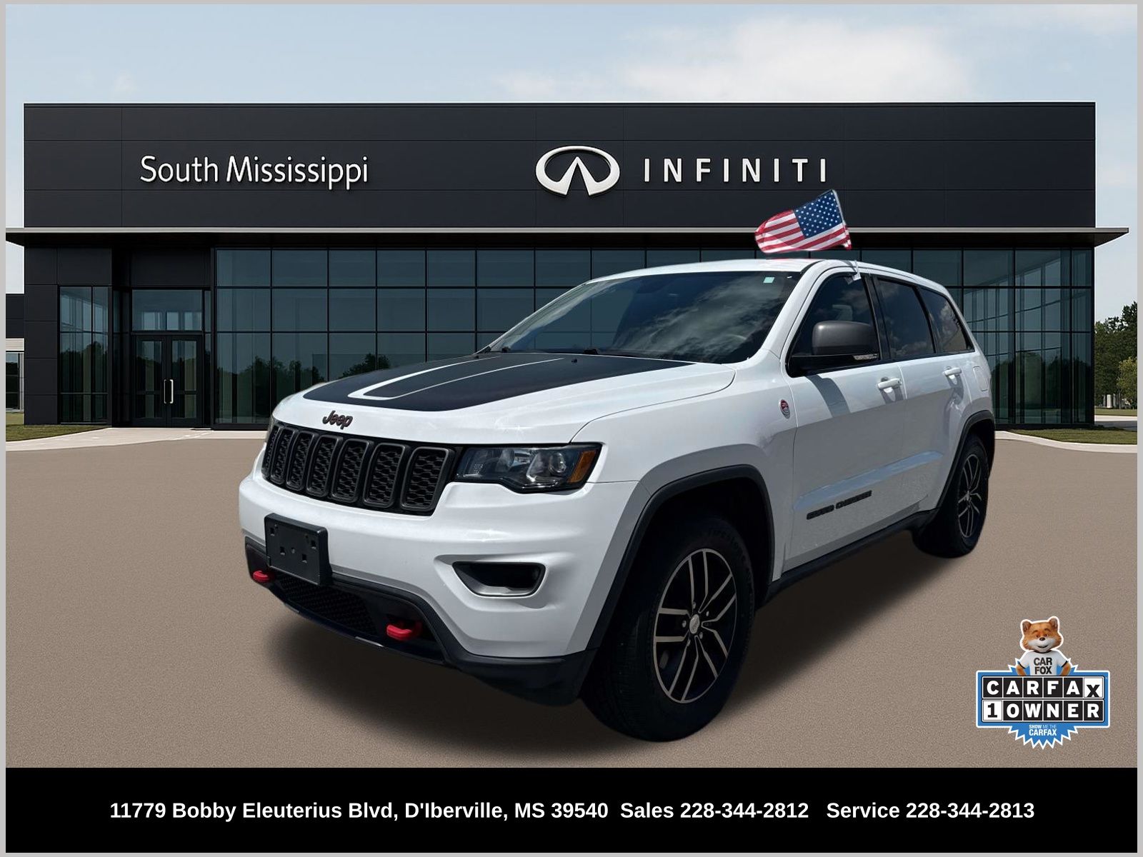 2017 Jeep Grand Cherokee Trailhawk 4WD