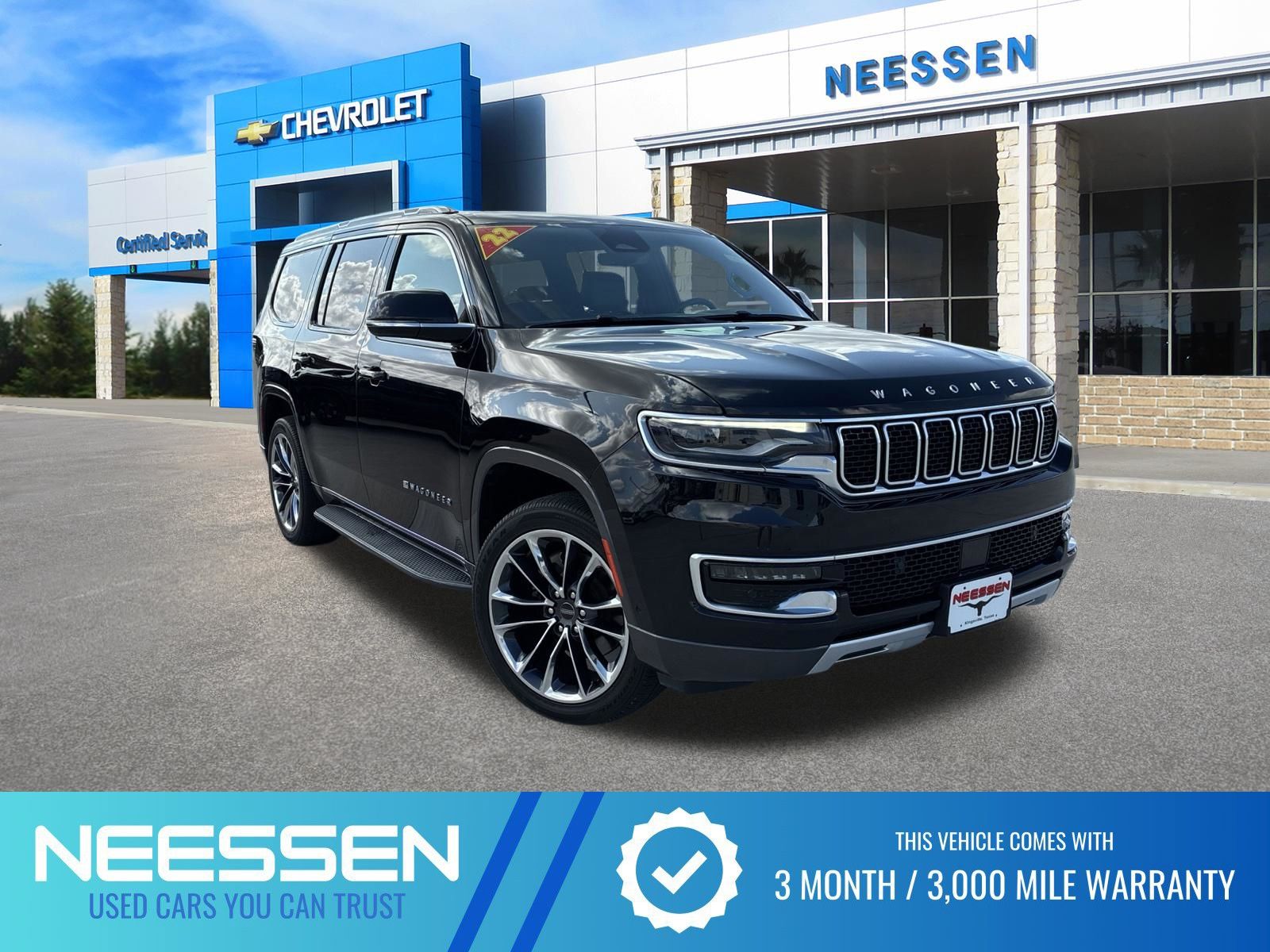 2022 Jeep Wagoneer Series II 4WD