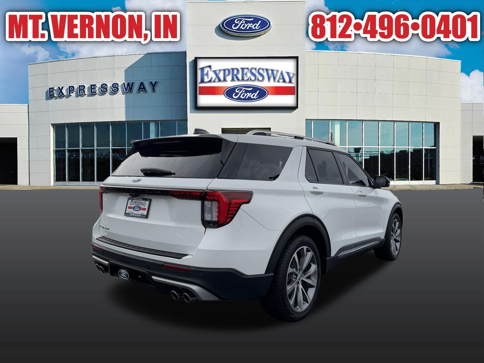 2025 Ford Explorer image 7