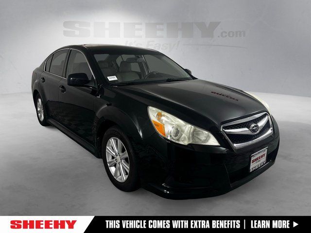 Crystal Black Silica 2010 Subaru Legacy 2.5i Premium AWD Sedan All-Wheel Drive Continuously Variable Transmission