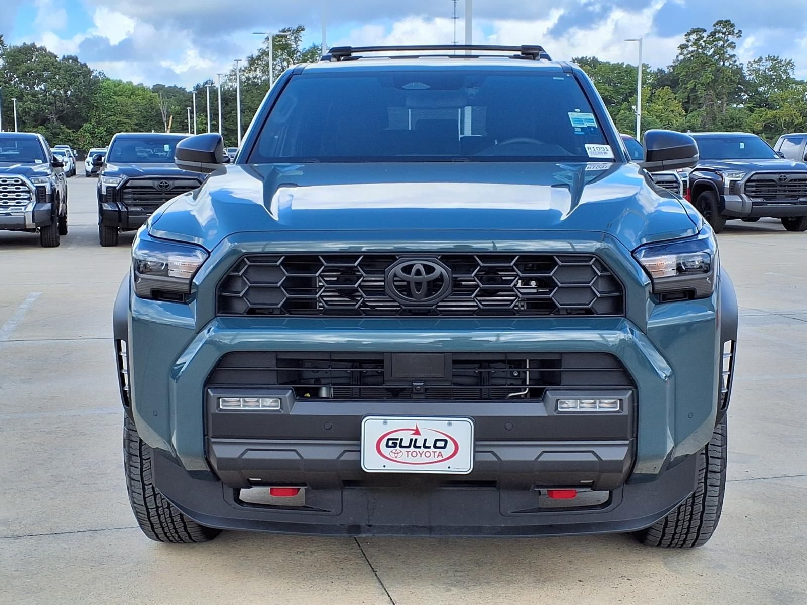 2026 Toyota 4Runner i-FORCE MAX Hybrid TRD Off Road  at Classic Toyota Galveston
