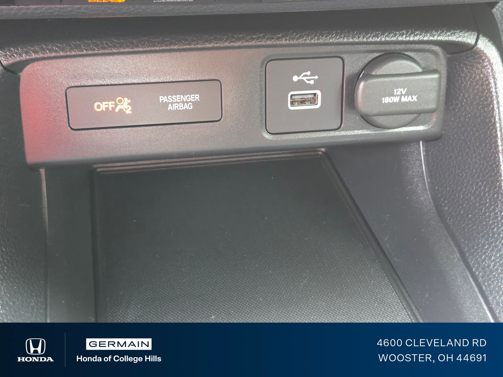 Certified Used 2023 Blue Honda Sport image 31