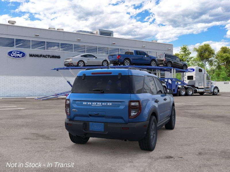 New 2026 Velocity Blue Metallic Ford Big Bend image 8