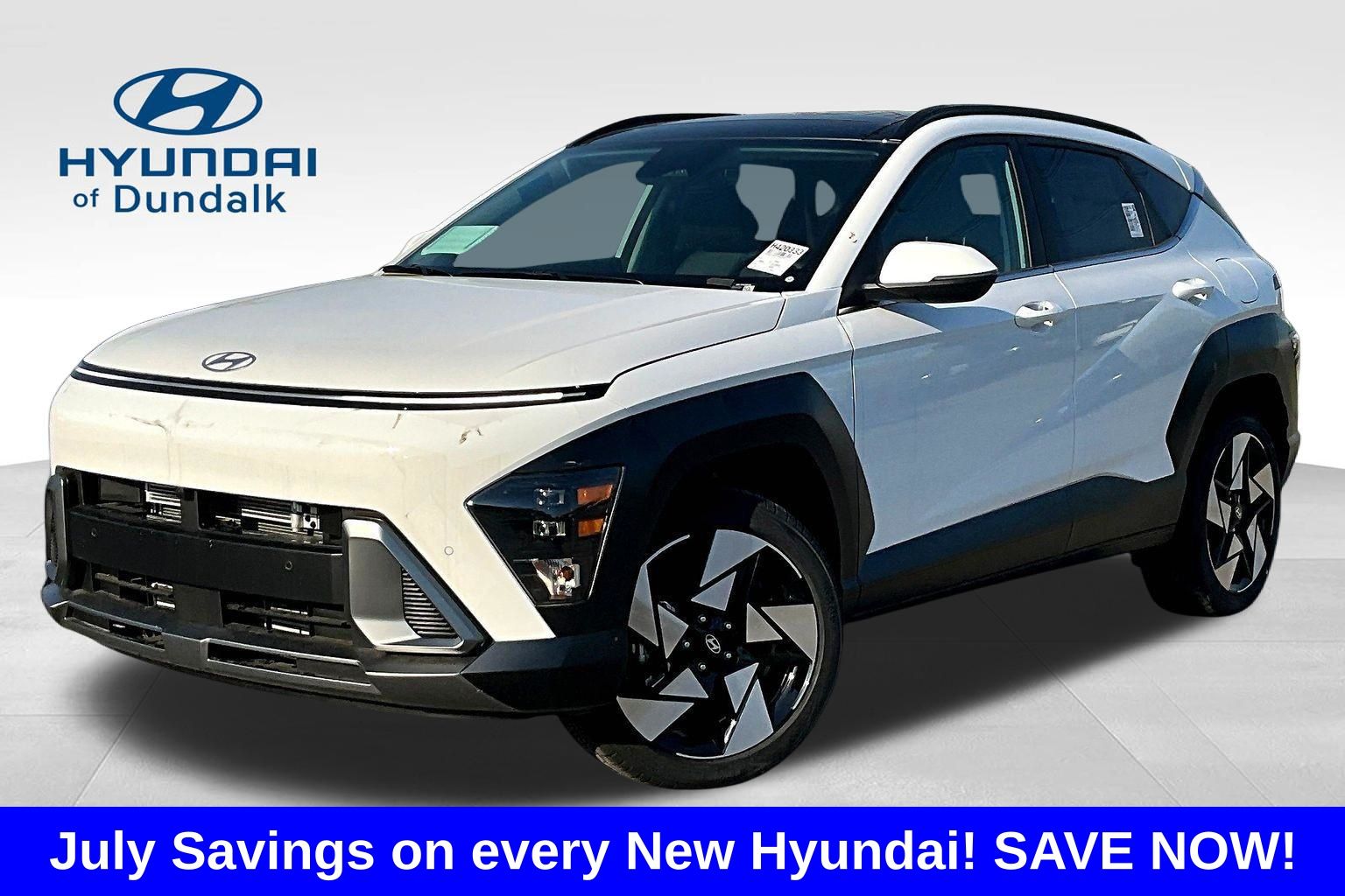 Atlas White 2026 Hyundai Kona SUV / Crossover All-Wheel Drive 8-Speed Automatic