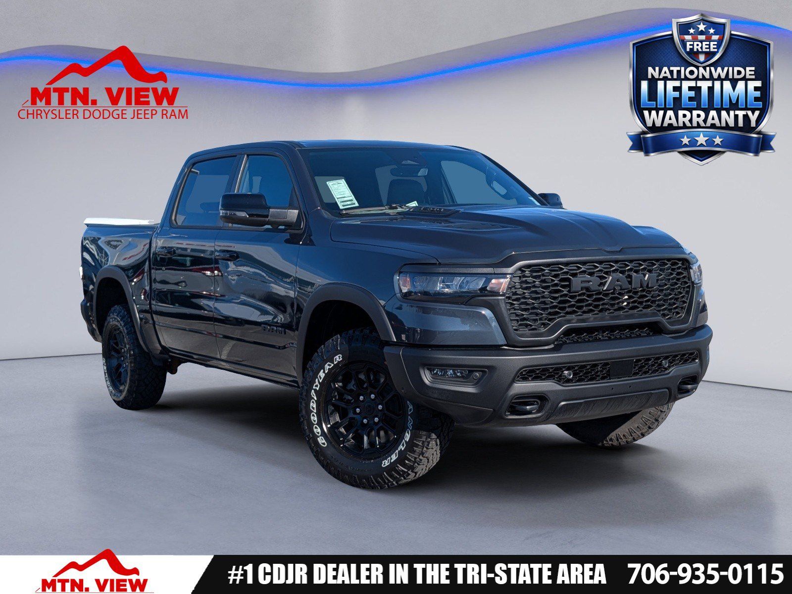 2026 RAM 1500 Rebel Crew Cab 4WD