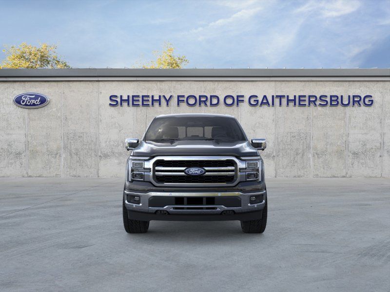 New 2026 Agate Black Metallic Ford Lariat image 7