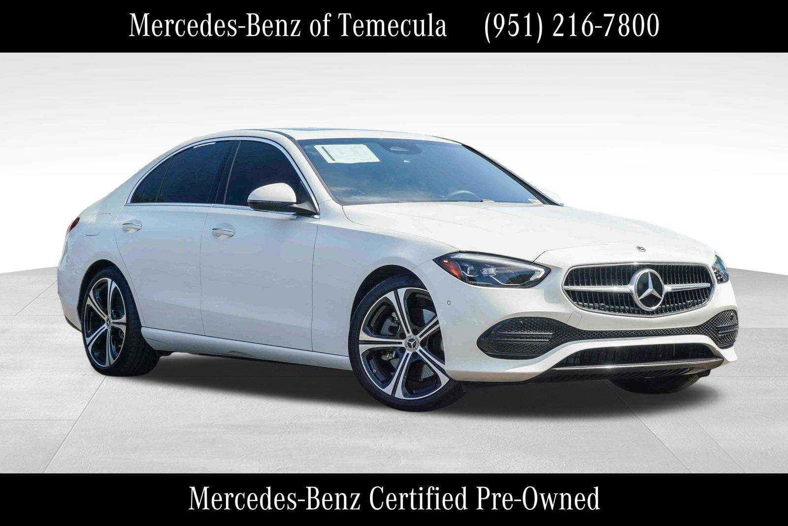 2025 Mercedes-Benz C-Class C 300