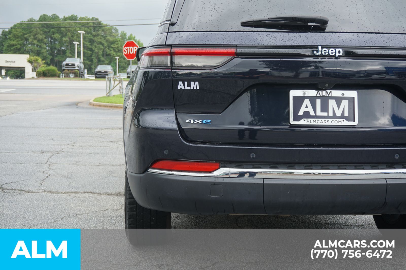 Used 2024 Black Jeep 4xe image 17