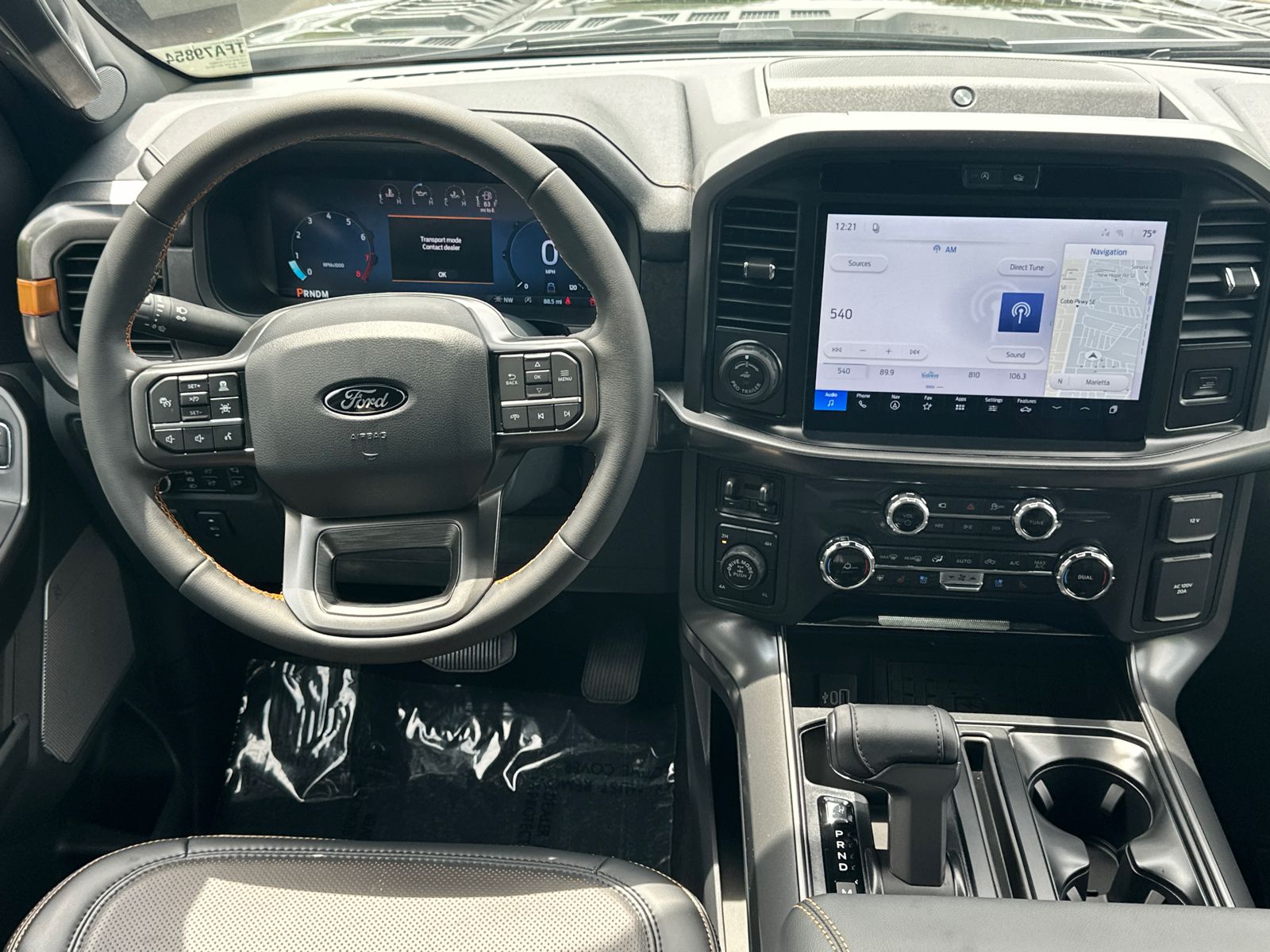 New 2026 Agate Black Metallic Ford Tremor® image 22