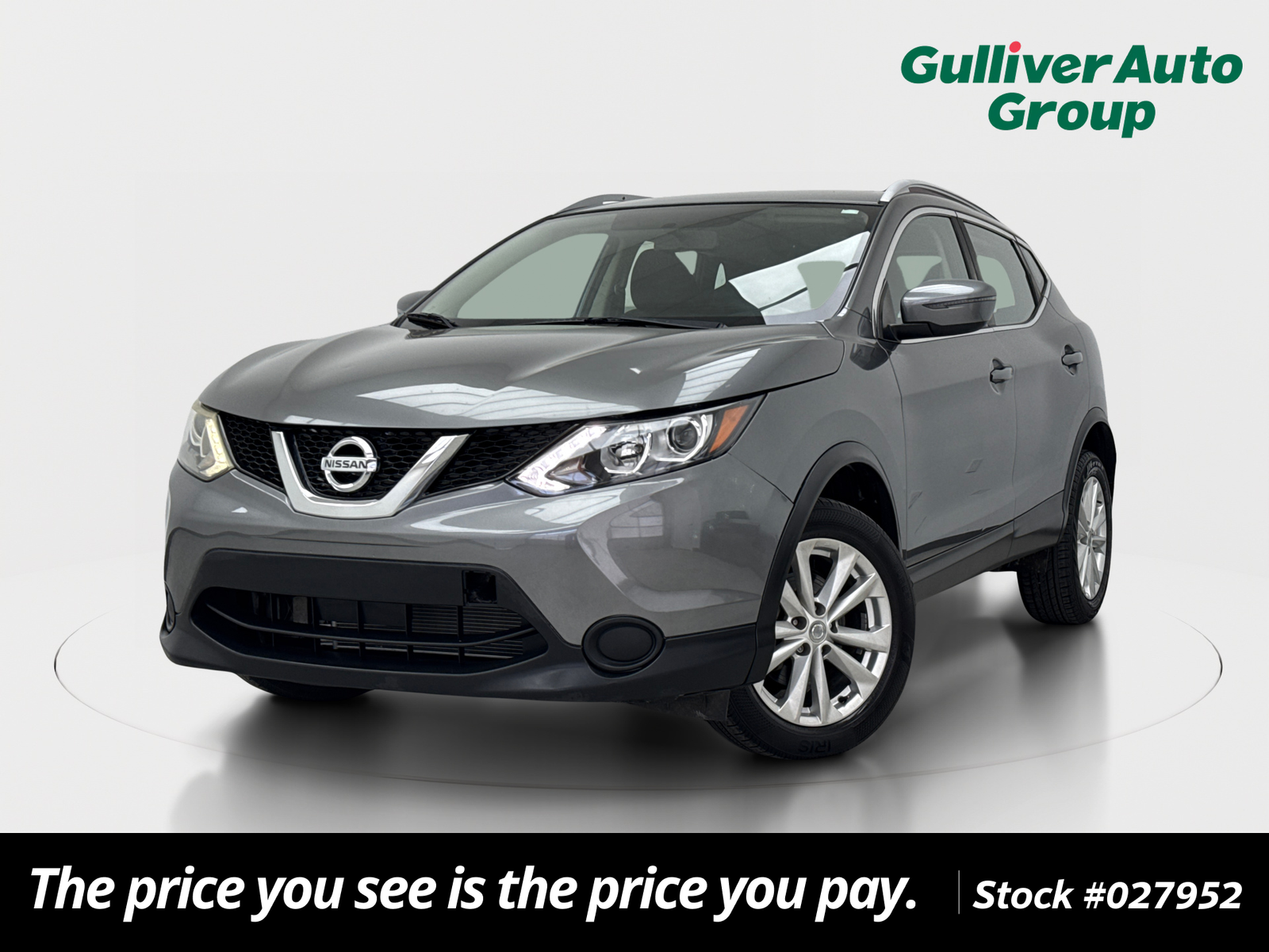 2017 Nissan Rogue Sport SV FWD's photo