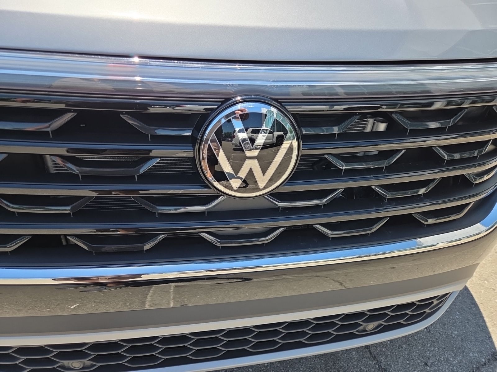used 2026 Volkswagen Atlas Cross Sport car, priced at $43,750