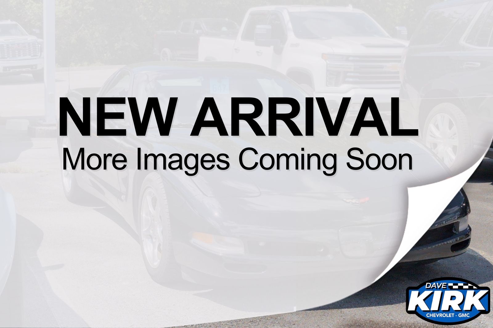 2000 Chevrolet Corvette Hardtop Coupe RWD