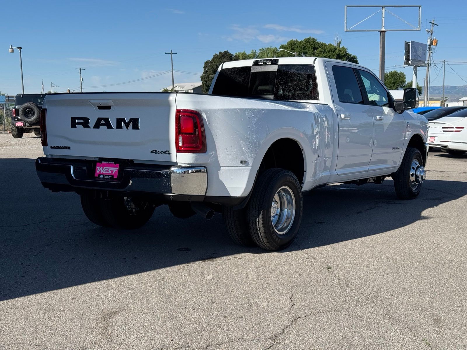 New 2026 Ram 3500 Truck