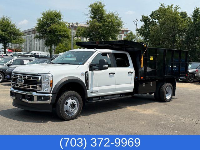 New 2026 Oxford White Ford 12' PJ'S LANDSCAPE DUMP image 3