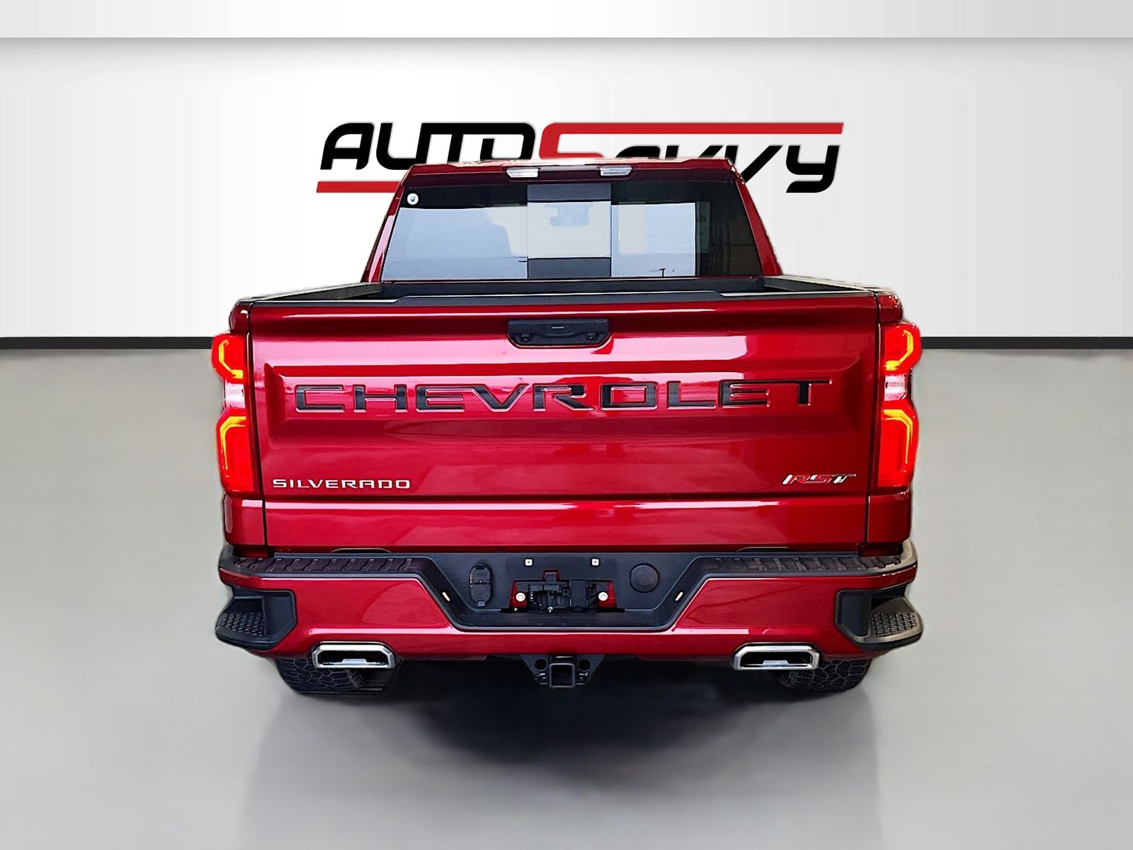 Used 2025 Red Chevrolet RST image 6
