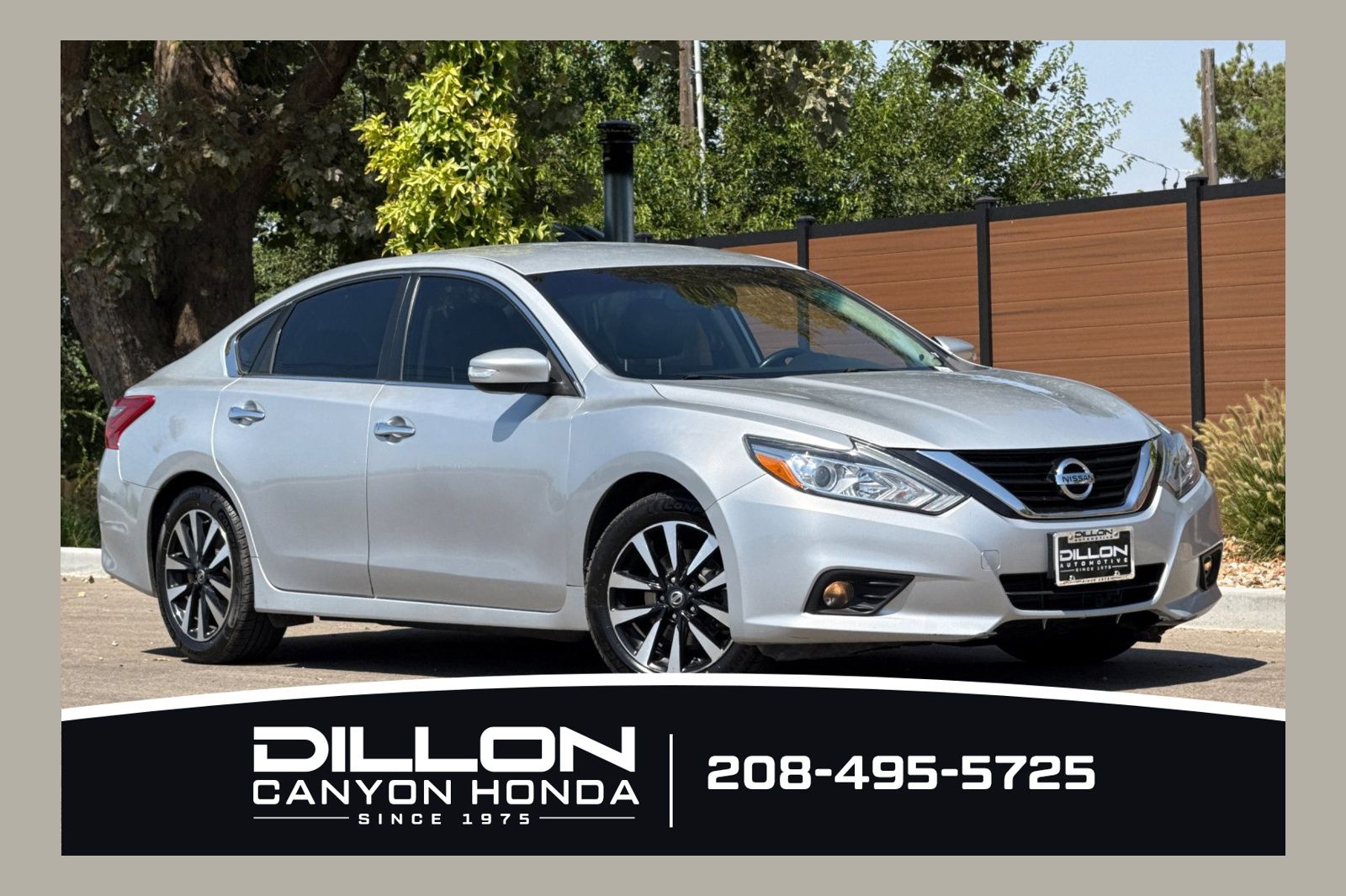 2018 Nissan Altima 2.5 SL