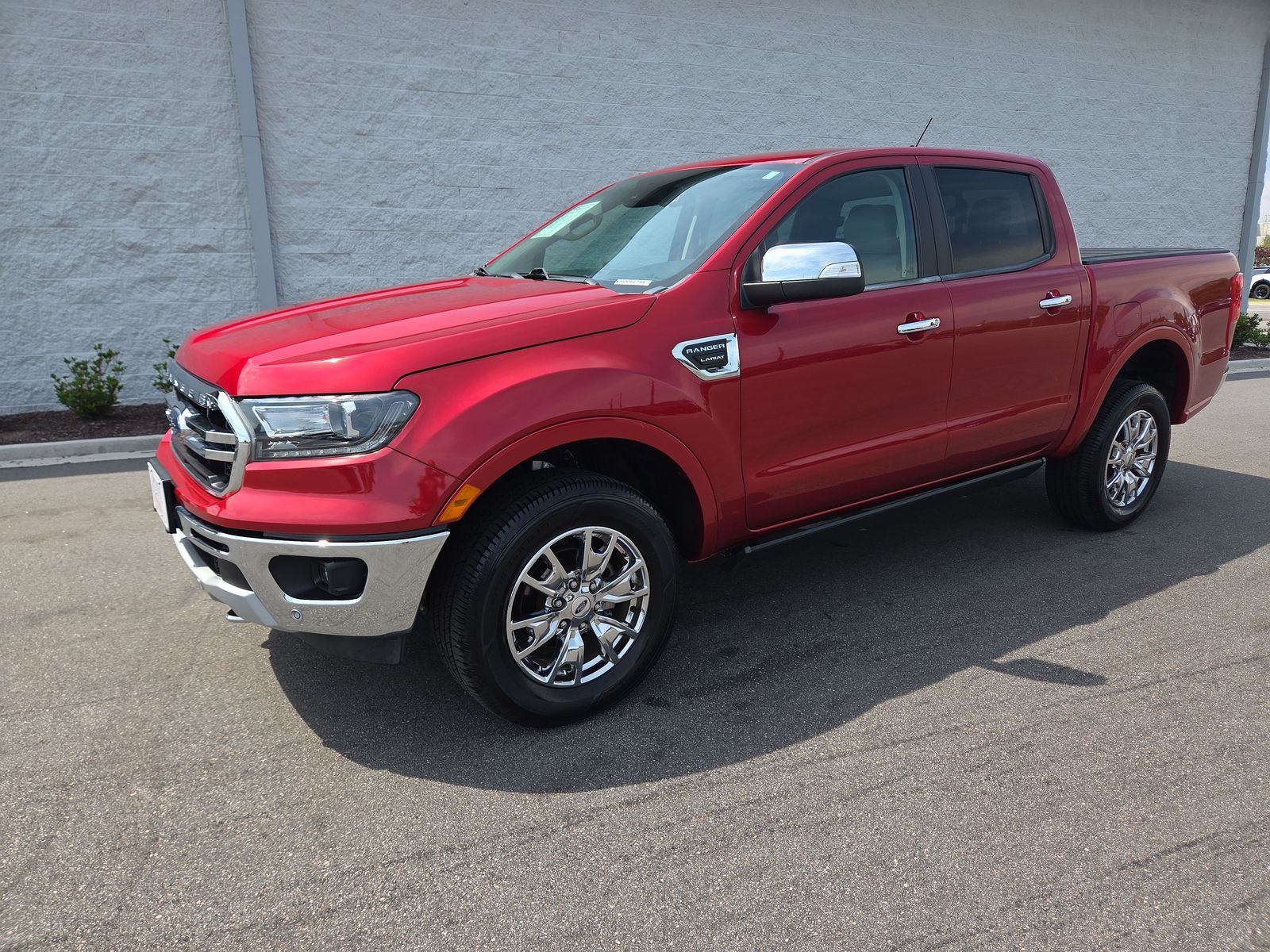 2020 Ford Ranger Lariat SuperCrew RWD
