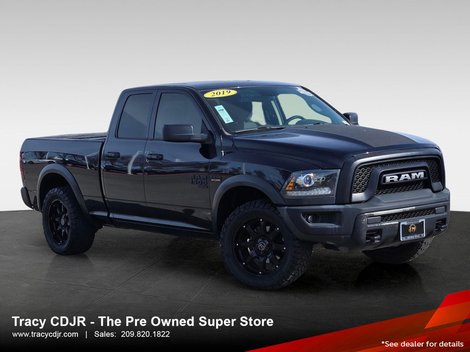 2019 RAM 1500 Classic Warlock Quad Cab RWD