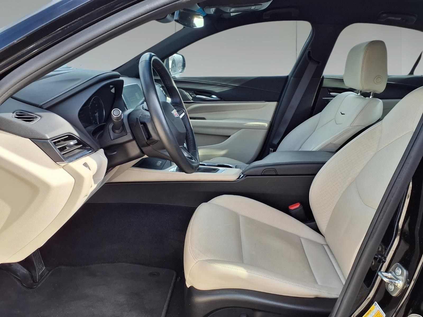 2026 Cadillac CT4 Premium Luxury Black at Bayway Cadillac of The Woodlands