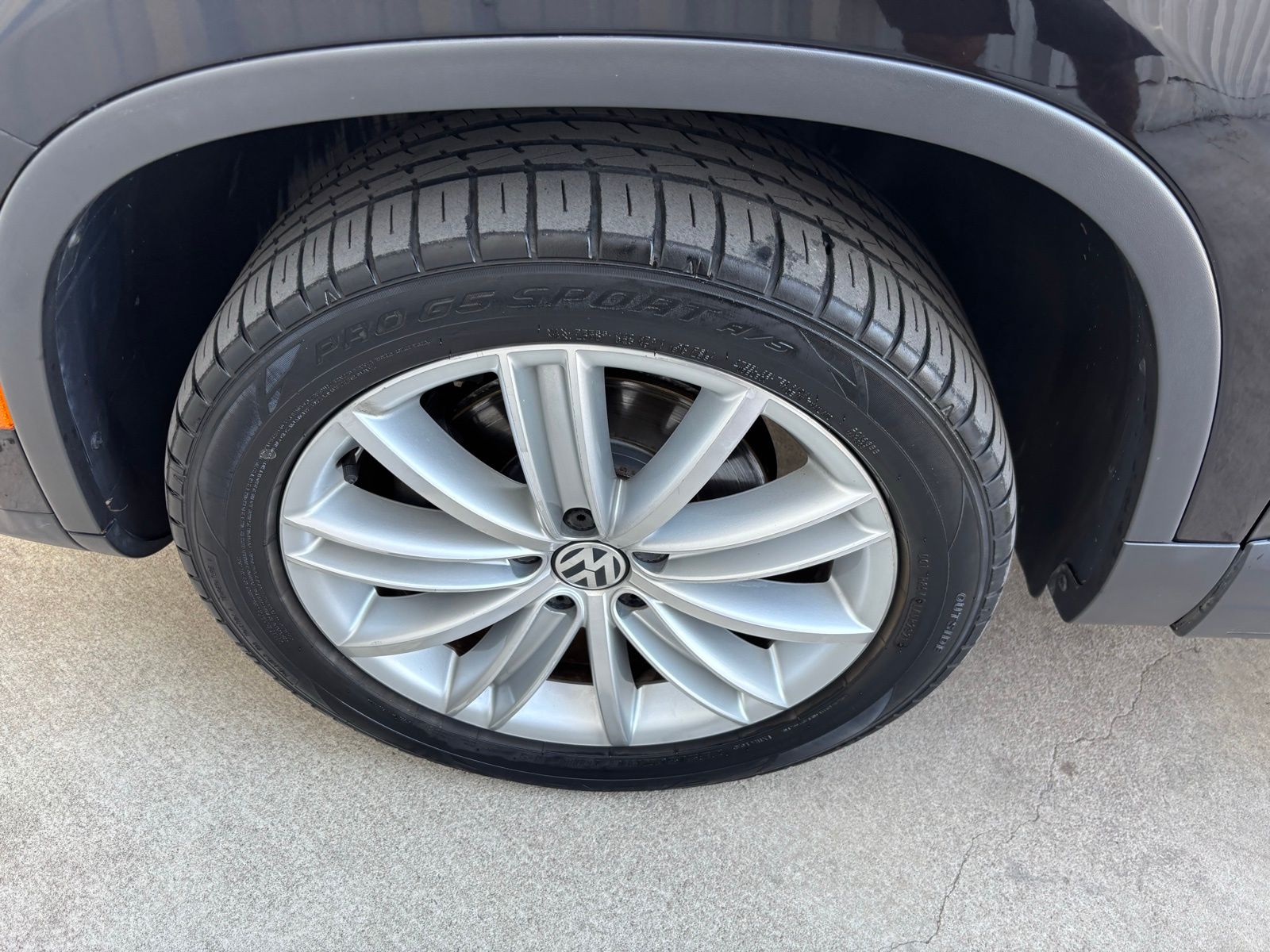 Used Car 2012 Volkswagen Tiguan  For Sale Under $10,000 In Austin, Texas