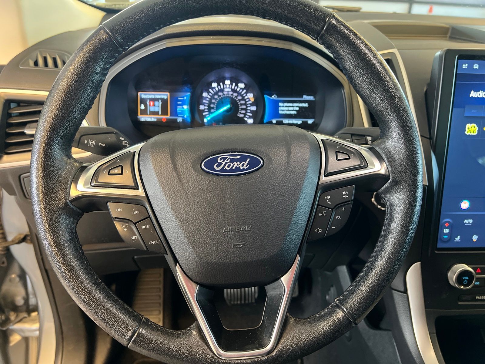 Certified Used 2024 Silver Ford SEL image 12