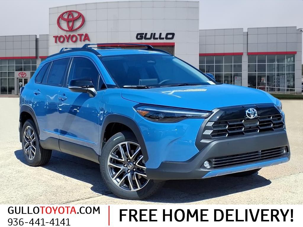 2026 Toyota Corolla Cross XLE Blue at Gullo Toyota