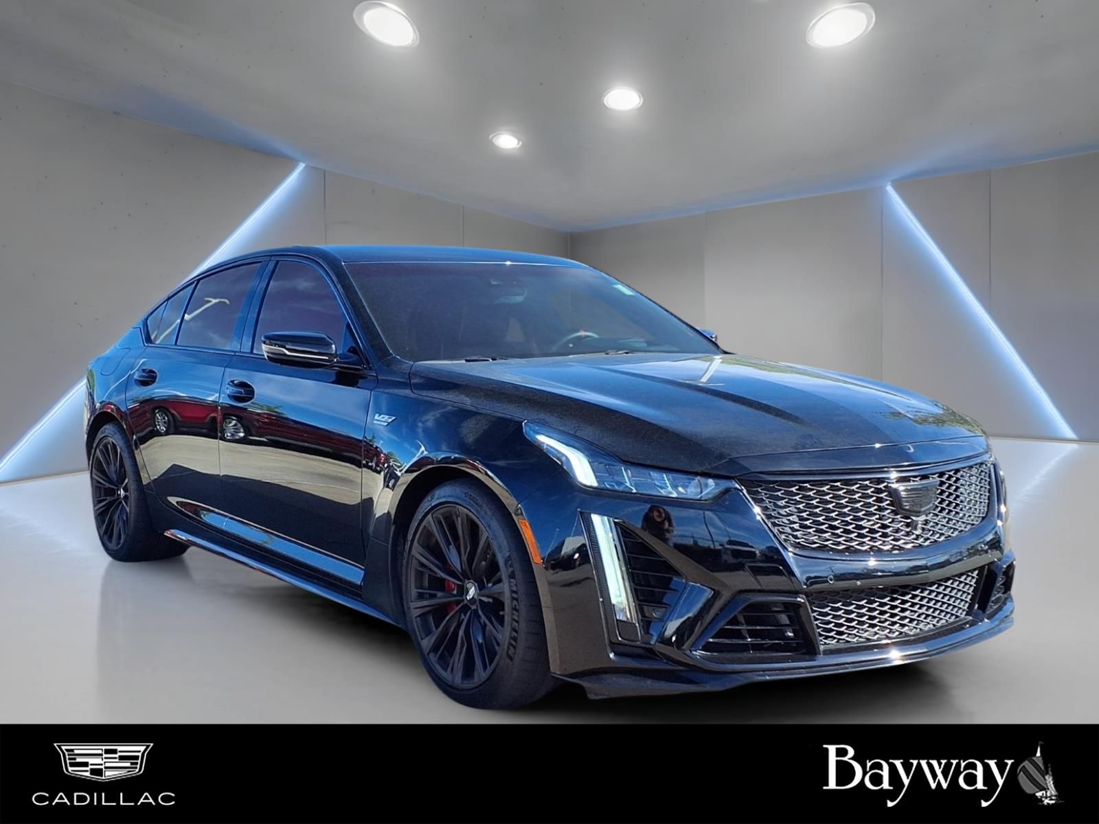 2024 Cadillac CT5 V-Series Black at AutoSavvy Houston Northwest