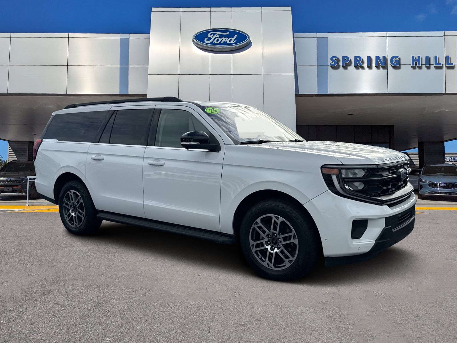 Oxford White 2025 Ford Expedition SUV / Crossover Four-Wheel Drive Automatic
