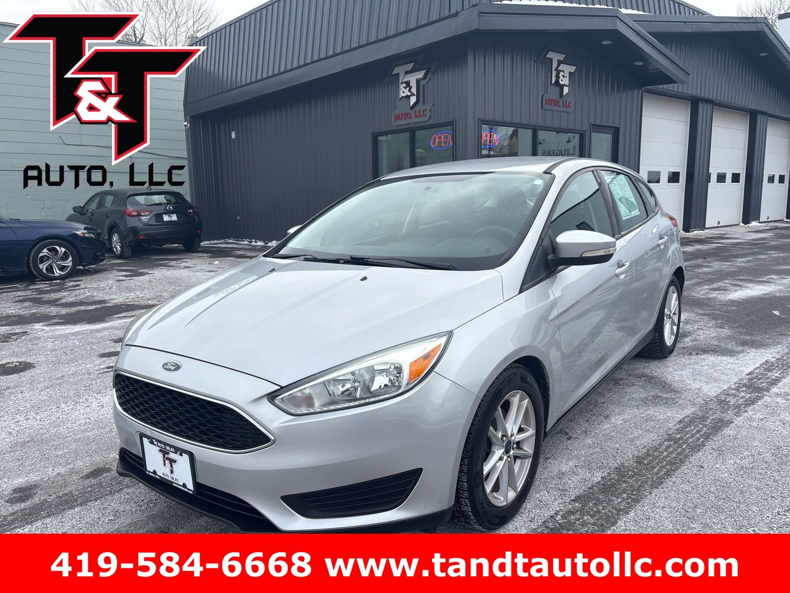2015 Ford Focus SE