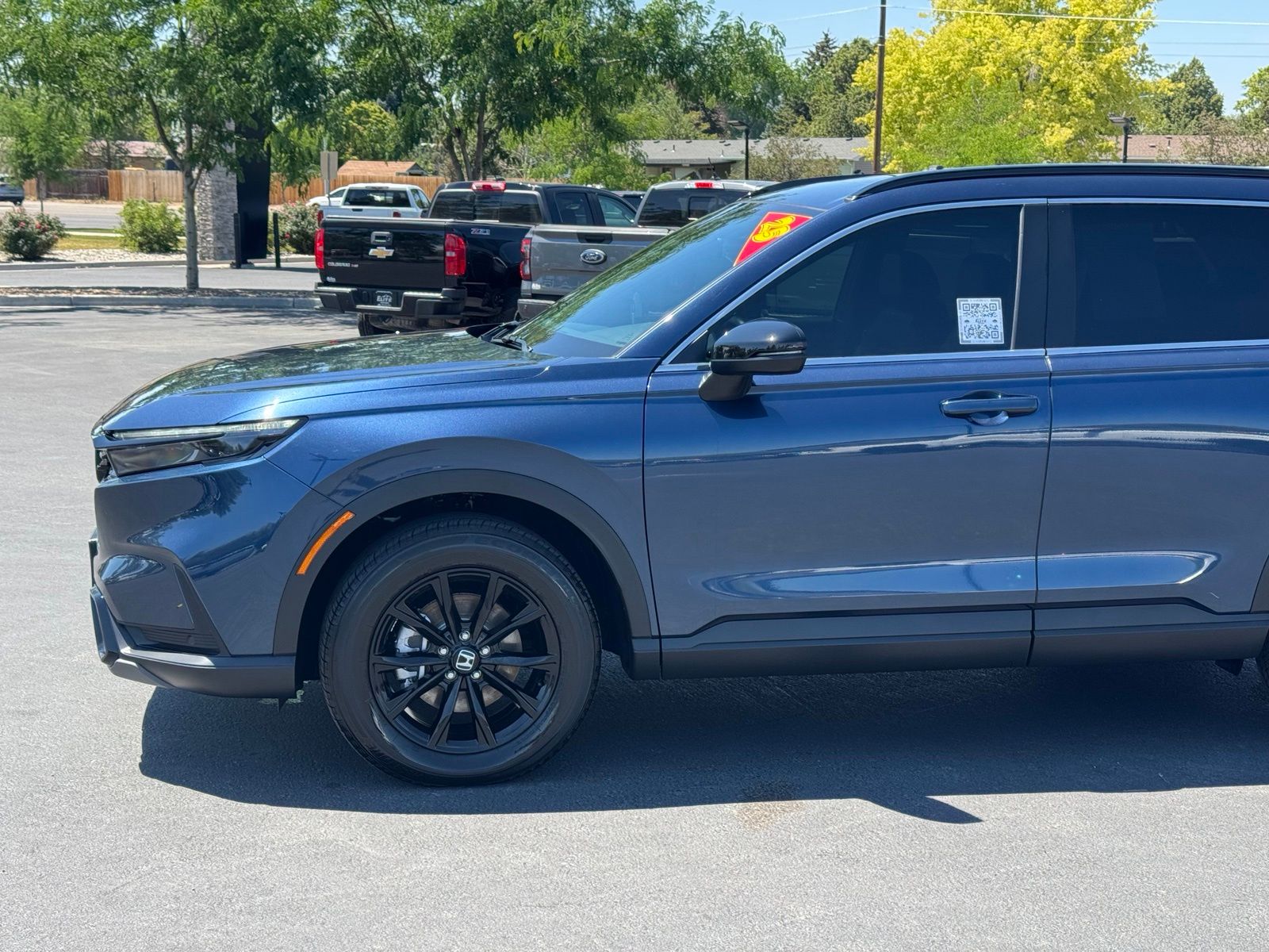 Used 2025 Honda CR-V Hybrid SUV